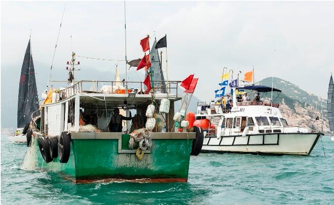 Day 2 - Volvo China Coast Regatta ©  RHKYC/Guy Nowell http://www.guynowell.com/