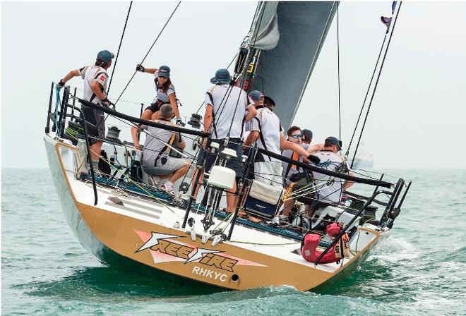 Day 2 - Volvo China Coast Regatta ©  RHKYC/Guy Nowell http://www.guynowell.com/