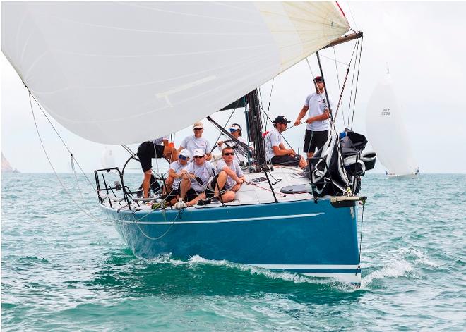 Hero Racing Team, winner of IRC Racer 2 - Volvo China Coast Regatta – 24 October 2016 ©  RHKYC/Guy Nowell http://www.guynowell.com/