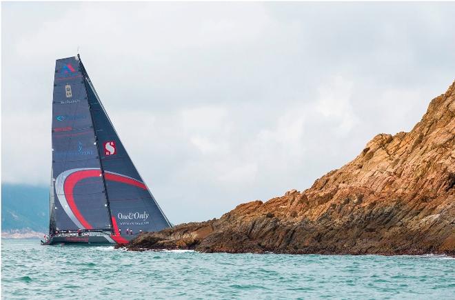 Scallywag sails past the Ninepins - Volvo China Coast Regatta – 24 October 2016 ©  RHKYC/Guy Nowell http://www.guynowell.com/