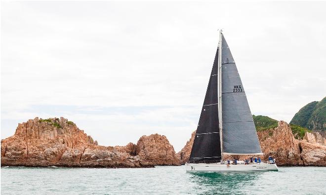 Lighthorse, winner of IRC Premier Cruiser - Volvo China Coast Regatta – 24 October 2016 ©  RHKYC/Guy Nowell http://www.guynowell.com/