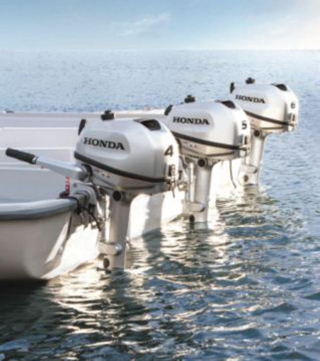 New 'Portable Power' range © Honda Marine (Australia) http://www.honda.com.au