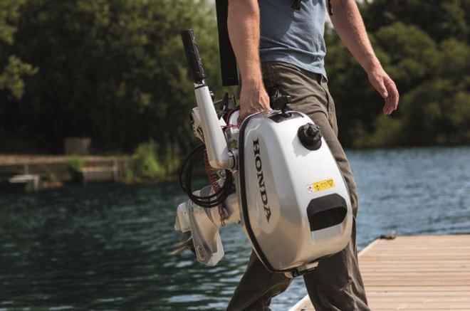 New 'Portable Power' range © Honda Marine (Australia) http://www.honda.com.au