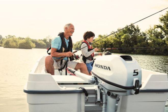 Honda Marine Outboard, BF5, Portable