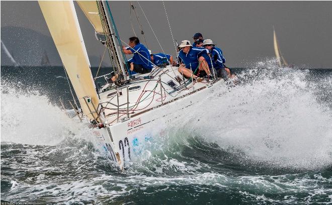 China Cup International Regatta ©  China Cup / Studio Borlenghi http://www.carloborlenghi.net/?