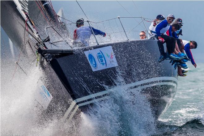 China Cup International Regatta ©  China Cup / Studio Borlenghi http://www.carloborlenghi.net/