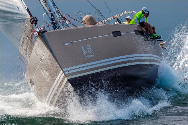 China Cup International Regatta ©  China Cup / Studio Borlenghi http://www.carloborlenghi.net/