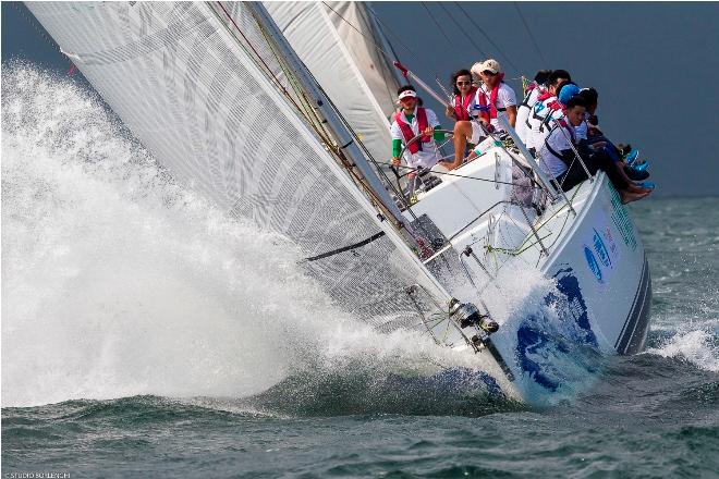 China Cup International Regatta ©  China Cup / Studio Borlenghi http://www.carloborlenghi.net/