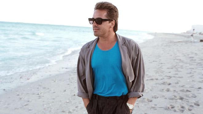 Don Johnson - 80's style ©  SW