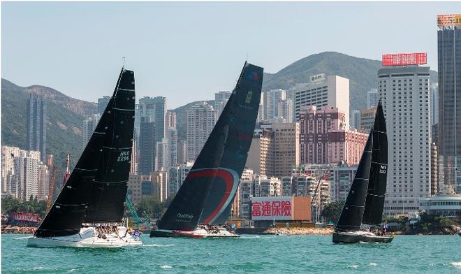 Start - Volvo Hong Kong to Hainan Race ©  RHKYC/Guy Nowell http://www.guynowell.com/