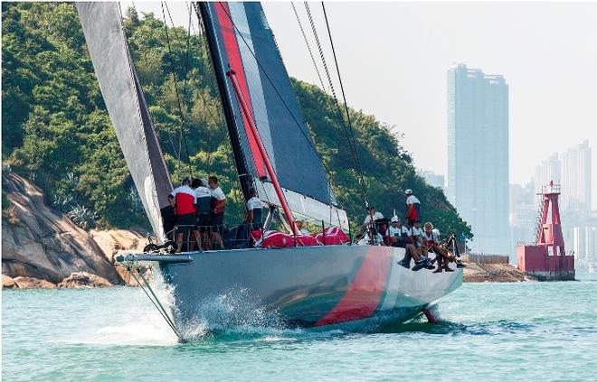 Scallywag at Lei Yue Mun - Volvo Hong Kong to Hainan Race ©  RHKYC/Guy Nowell http://www.guynowell.com/