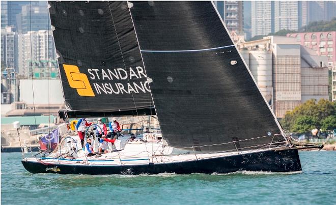 Standard Insurance Centennial - Volvo Hong Kong to Hainan Race ©  RHKYC/Guy Nowell http://www.guynowell.com/