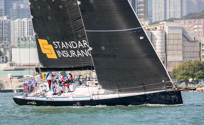 Standard Insurance Centennial - Volvo Hong Kong to Hainan Race 2016 ©  RHKYC/Guy Nowell http://www.guynowell.com/