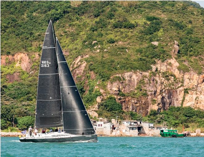 Mandrake III - Volvo Hong Kong to Hainan Race ©  RHKYC/Guy Nowell http://www.guynowell.com/