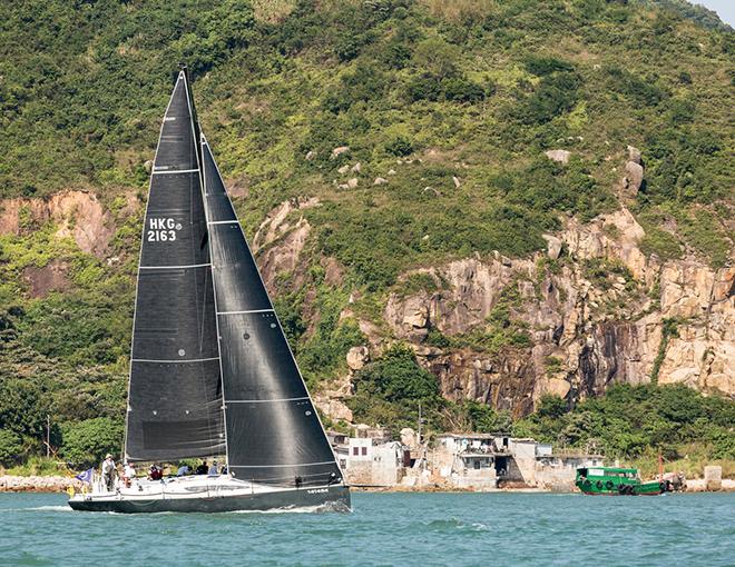 Mandrake III - Volvo Hong Kong to Hainan Race 2016 ©  RHKYC/Guy Nowell http://www.guynowell.com/