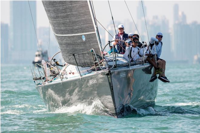 Straight Up - Volvo Hong Kong to Hainan Race ©  RHKYC/Guy Nowell http://www.guynowell.com/