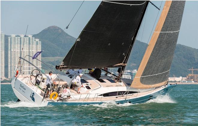 Outlaw - Volvo Hong Kong to Hainan Race ©  RHKYC/Guy Nowell http://www.guynowell.com/