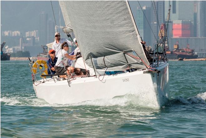 Ymir - Volvo Hong Kong to Hainan Race ©  RHKYC/Guy Nowell http://www.guynowell.com/