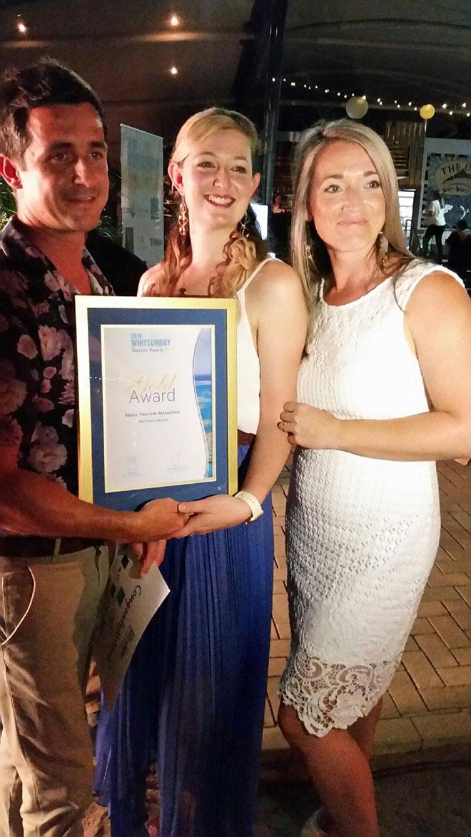 Abell Point Marina wins 2016 Whitsunday Tourism Award © Joscelyn O'Keefe