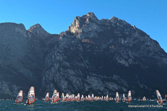 Torbole 293 Garda Trentino World Championship - Final day © Elena GiolaiCSTorbole