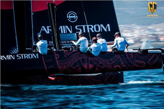 Armin Strom Sailing Team - GC32 Racing Tour – Marseille One Design © Jesus Renedo / GC32 Racing Tour