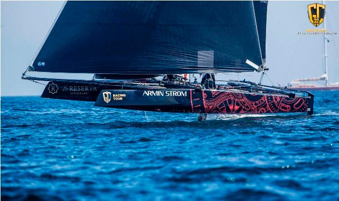 Armin Strom Sailing Team - GC32 Racing Tour – Marseille One Design © Jesus Renedo / GC32 Racing Tour