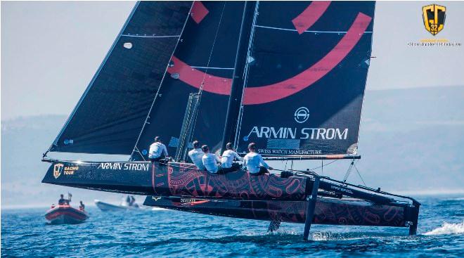 Armin Strom Sailing Team - GC32 Racing Tour – Marseille One Design © Jesus Renedo / GC32 Racing Tour