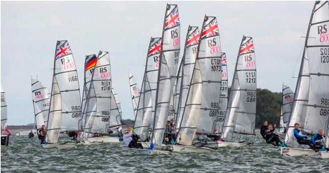 Race start - RS800 Magic Marine Inland Championship © Tim Olin