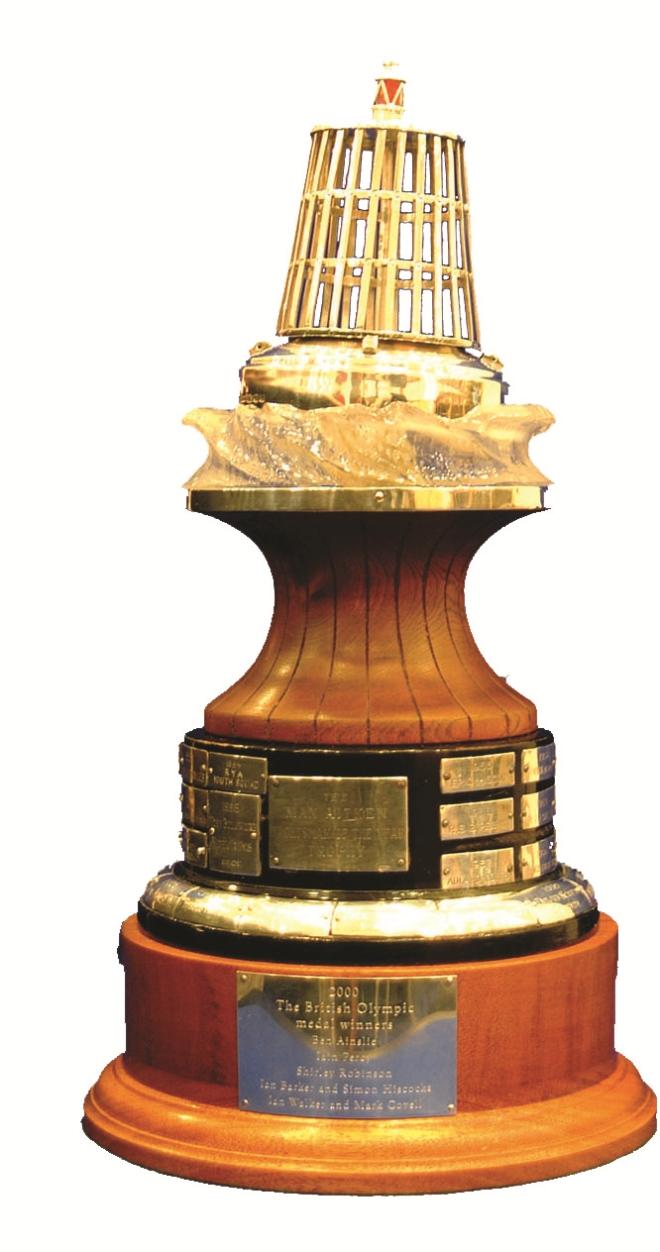 The coveted Yachtsman of the Year trophy © boats.com