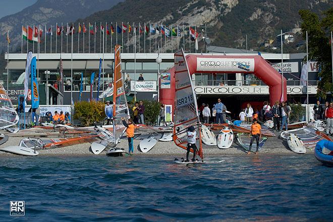 Torbole 293 Garda Trentino World Championship 2016 © Moan Photo
