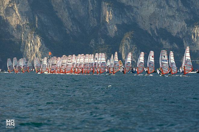 Torbole 293 Garda Trentino World Championship 2016 © Moan Photo