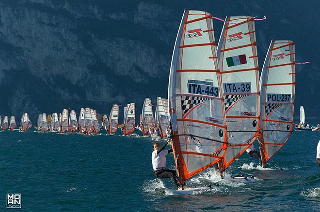 Torbole 293 Garda Trentino World Championship 2016 © Moan Photo