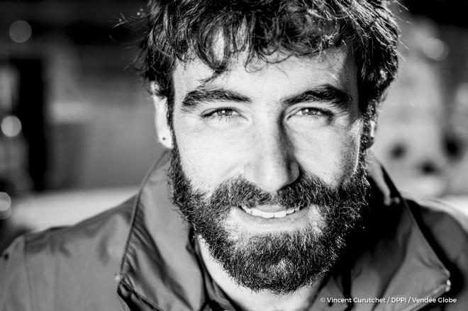 Alan Roura (SUI), skipper La Fabrique, portraited during prestart of the Vendee Globe, in Les Sables d'Olonne, France, on October 19th, 2016 © Vincent Curutchet / DPPI / Vendée Globe 