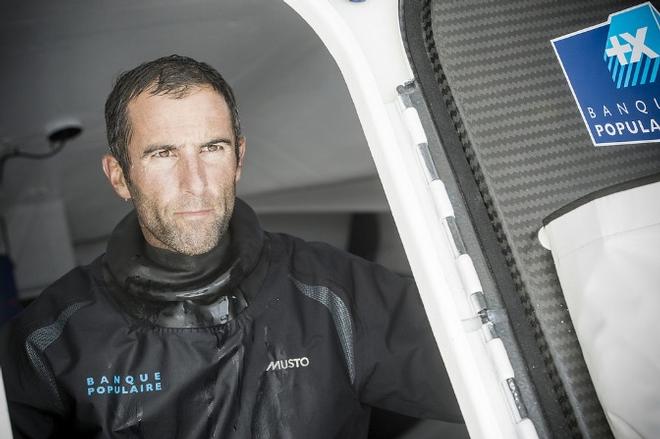 Armel Le Cléac'h - Banque populaire VIII - Vendée Globe &copy;  Vincent Curutchet / BPCE