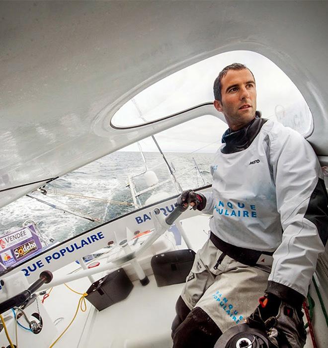 Armel Le Cléac’h - 2016 Vendee Globe © Vendee Globe http://www.vendeeglobe.org