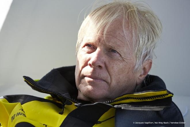 Sailing onboard the IMOCA boat No Way Back, skipper Pieter Heerema - Vendée Globe © Jacques Vapillon / DPPI / Vendée Globe http://www.vendeeglobe.org