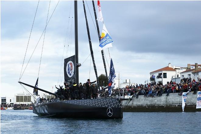 Race start - Vendee Globe - 07 November 2016 © Lloyd Images