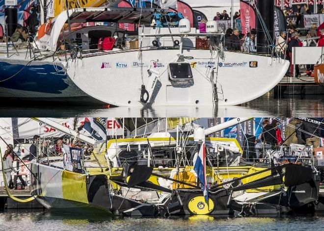 Comparatif IMOCA 1998/2015 - Vendée Globe &copy; Vincent Curutchet / DPPI / Vendée Globe 