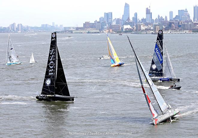 Départ de la Transat New York-Vendee (Les Sables d'Olonne) © Thierry Martinez / Sea&Co / Ocean Masters