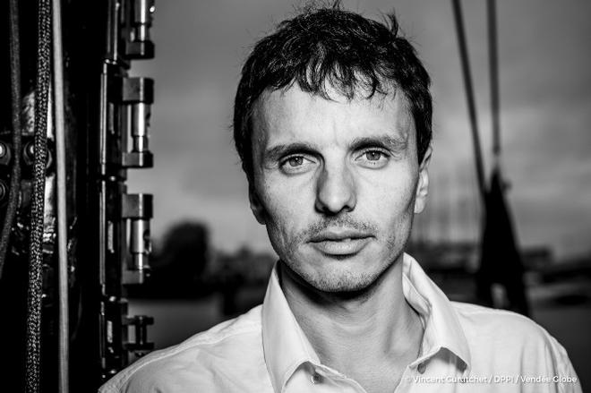 Didac Costa (ESP), skipper One planet One ocean, portraited during prestart of the Vendee Globe, in Les Sables d'Olonne, France, on October 24th, 2016 © Vincent Curutchet / DPPI / Vendée Globe 