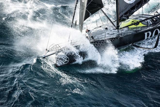 Alex Thomson - Vendée Globe ©  Cleo Barnham Hugo Boss