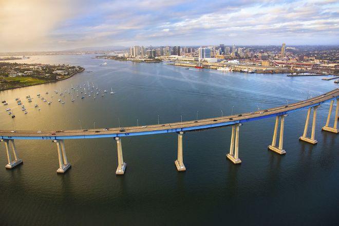 Act 7, Extreme Sailing Series San Diego 2017 – The GC32 fleet will head to a brand new Stadium in San Diego, USA for the penultimate Act of the 2017 season. © San Diego Tourism Authority