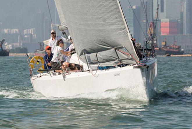 Ymir - 2016 Volvo Hong Kong to Hainan Race ©  RHKYC/Guy Nowell http://www.guynowell.com/