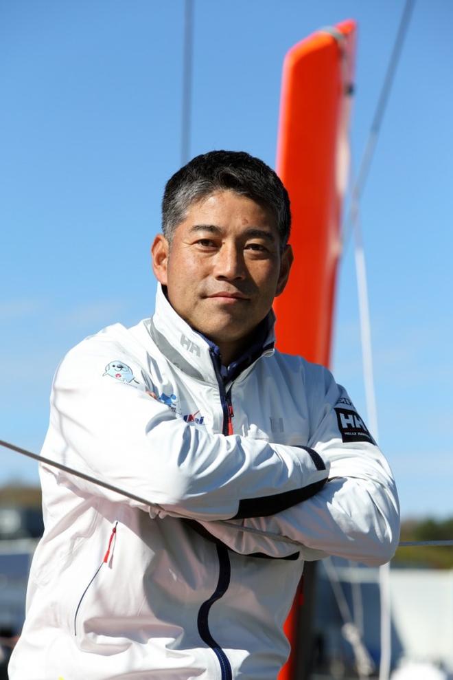 Kojiro Shiraishi - Spirit of Yukoh - Vendée Globe © Yoichi Yabe