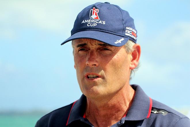 Sir Russell Coutts, CEO of the America’s Cup Event Authority © America's Cup