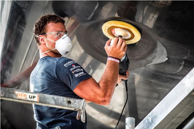 Volvo Ocean 65s to feature new hydropower units as part of one million euro refit per boat - Volvo Ocean Race &copy;  Ainhoa Sanchez/Volvo Ocean Race