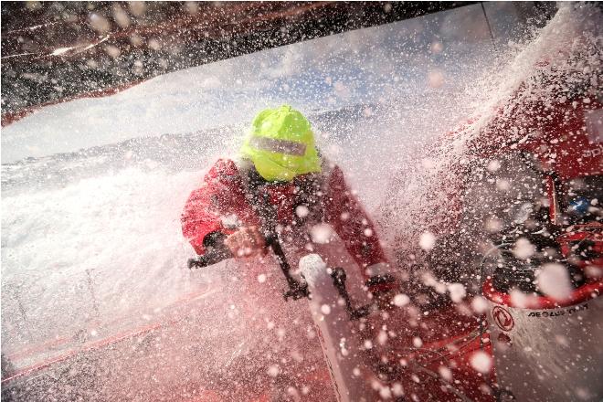 Dongfeng Race Team – Volvo Ocean Race © Yann Riou / Dongfeng Race Team /Volvo Ocean Race