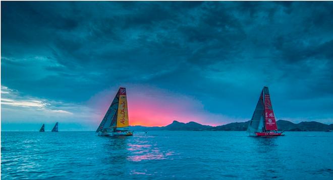 Volvo Ocean Race adds Fastnet Race, new Prologue to 2017-18 qualifying schedule ©  Marc Bow / Volvo Ocean Race