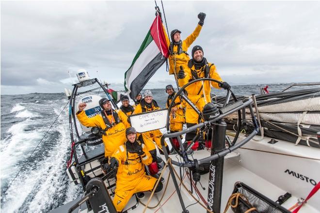 Abu Dhabi Ocean Racing - Volvo Ocean Race © Matt Knighton/ Abu Dhabi Racing/Volvo Ocean Race