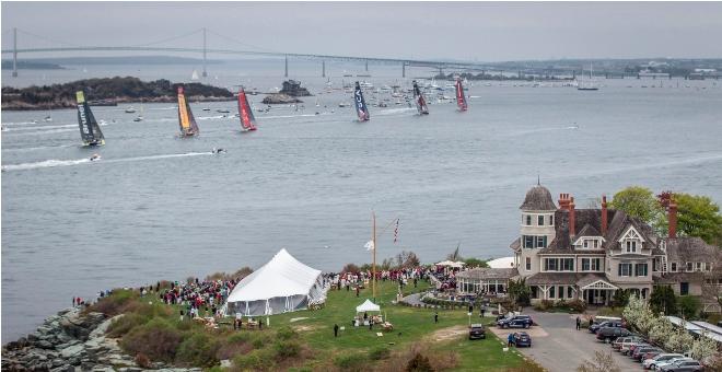 Volvo Ocean Race fleet ©  Ainhoa Sanchez/Volvo Ocean Race